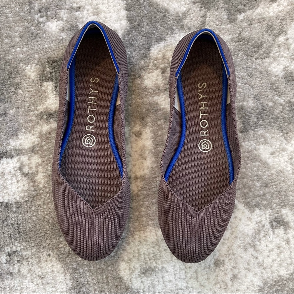 Rothy’s - The flat in Mink, size 8